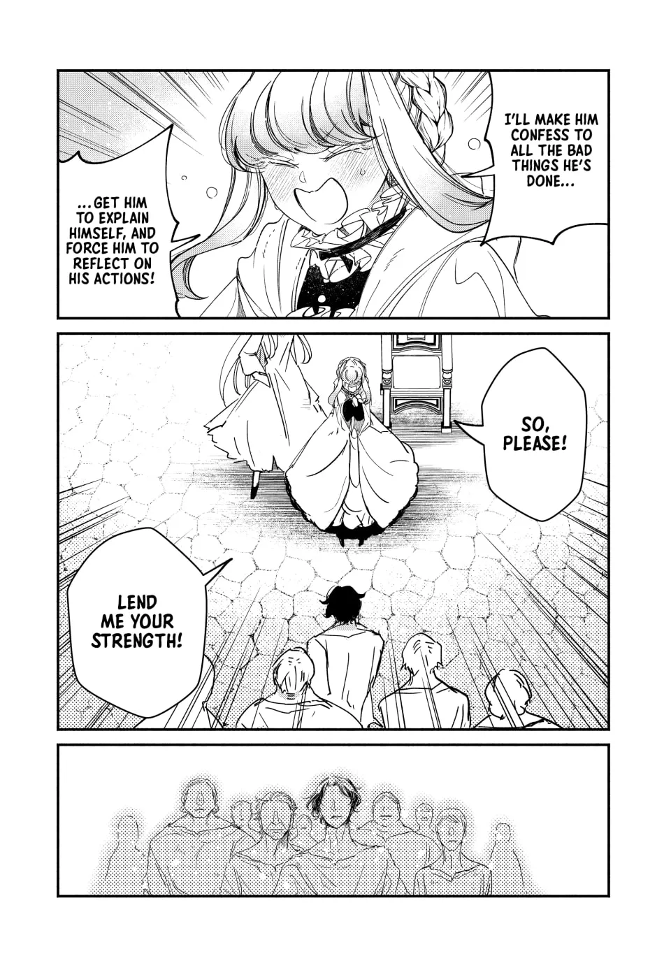 The Great Queen Victoria Winner Ostwen Has Arrived Chapter 30 page 37 - 