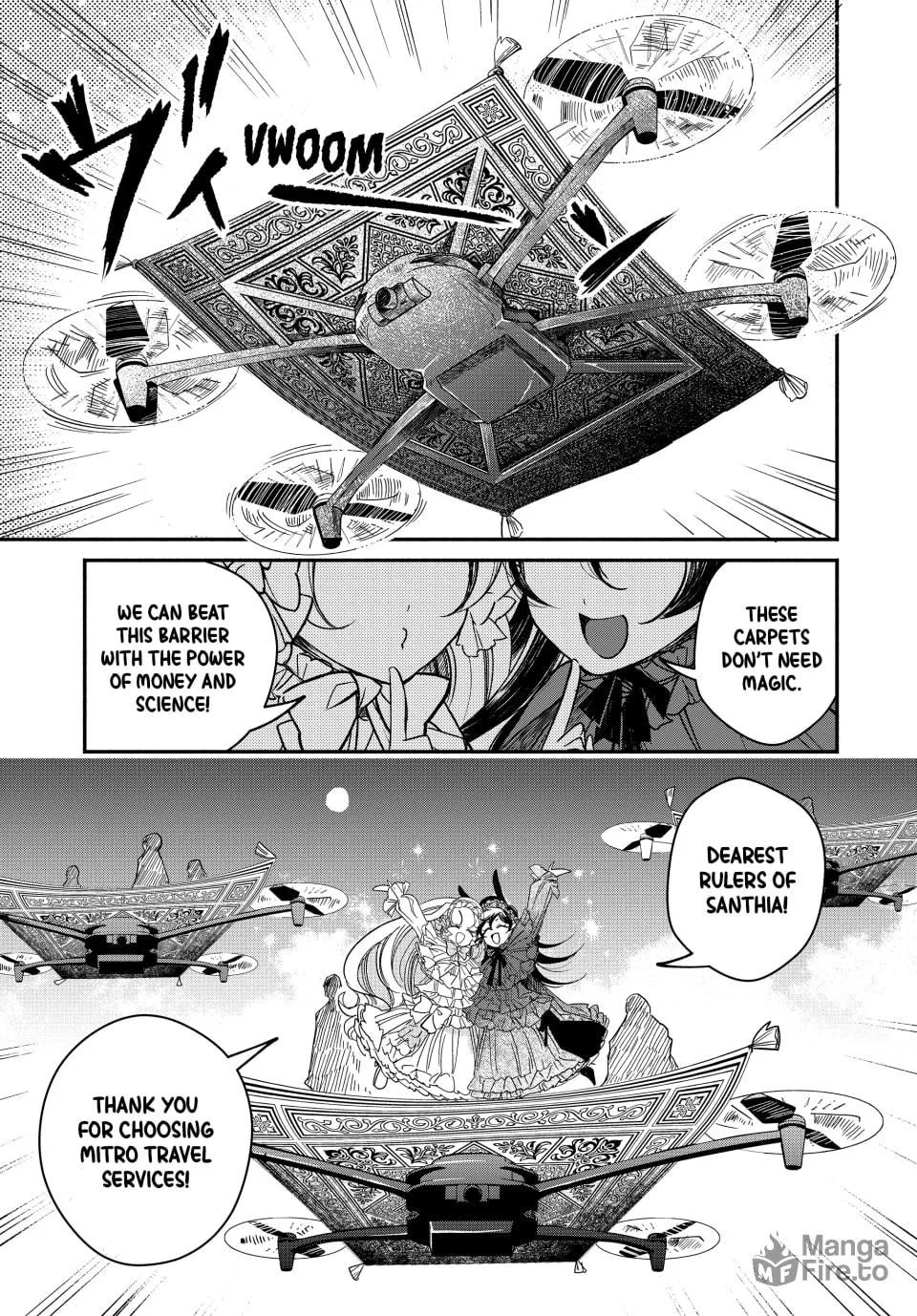 The Great Queen Victoria Winner Ostwen Has Arrived Chapter 30 page 40 - 