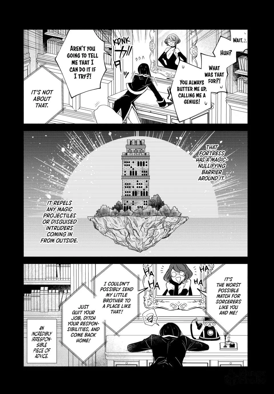 The Great Queen Victoria Winner Ostwen Has Arrived Chapter 30 page 5 - 