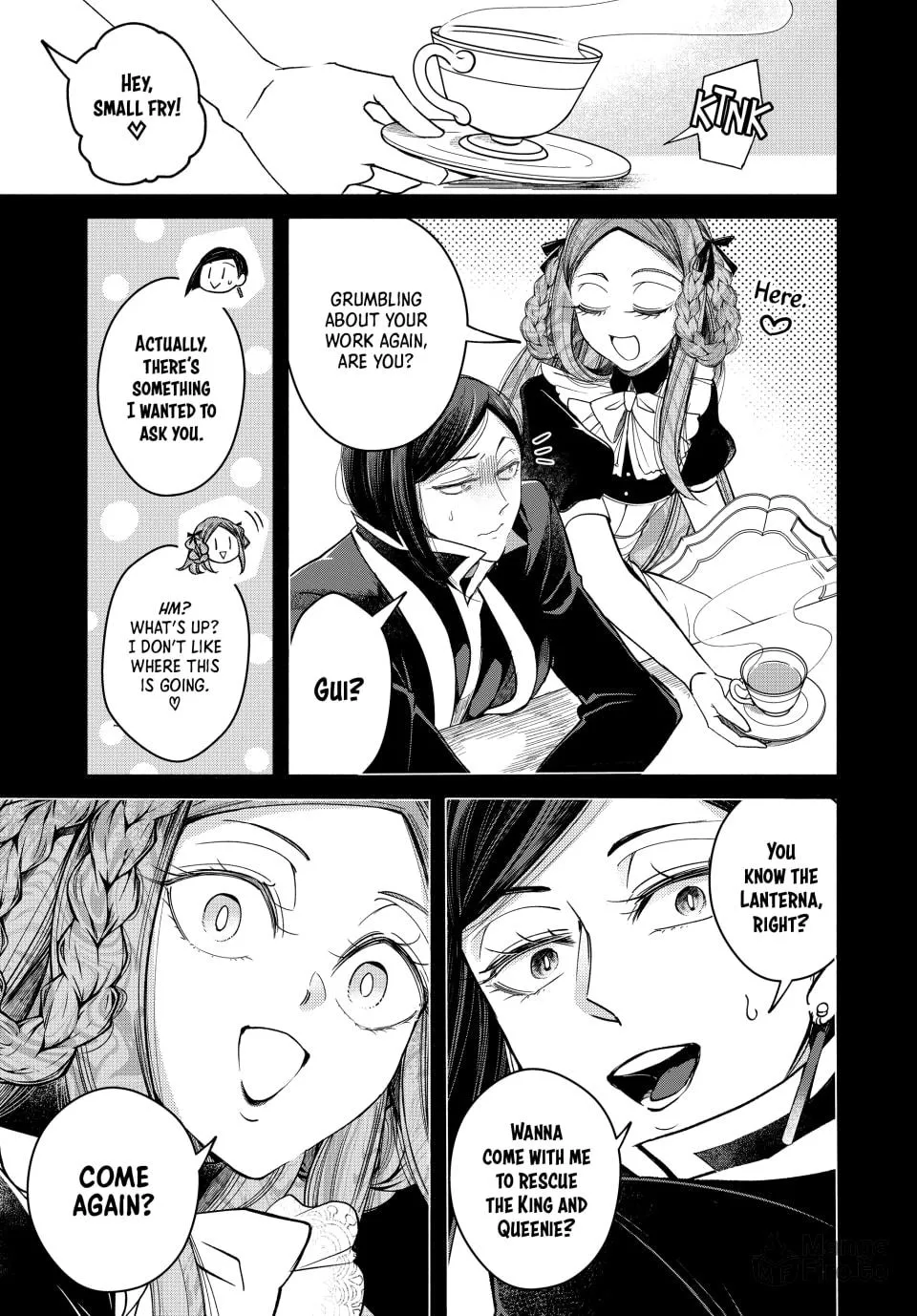The Great Queen Victoria Winner Ostwen Has Arrived Chapter 30 page 6 - 