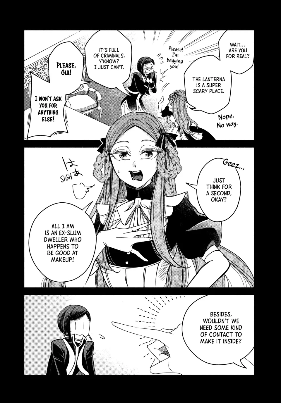 The Great Queen Victoria Winner Ostwen Has Arrived Chapter 30 page 7 - 