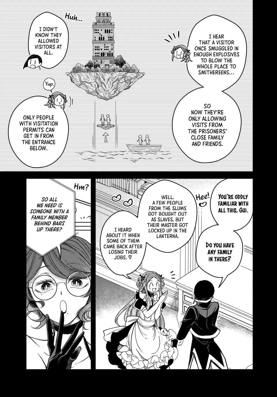 The Great Queen Victoria Winner Ostwen Has Arrived Chapter 30 page 8 - 