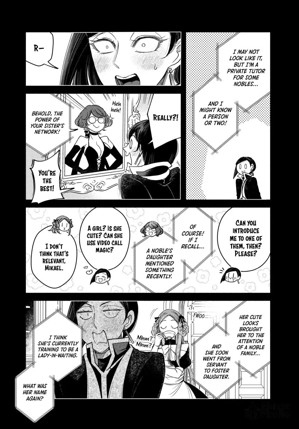 The Great Queen Victoria Winner Ostwen Has Arrived Chapter 30 page 9 - 