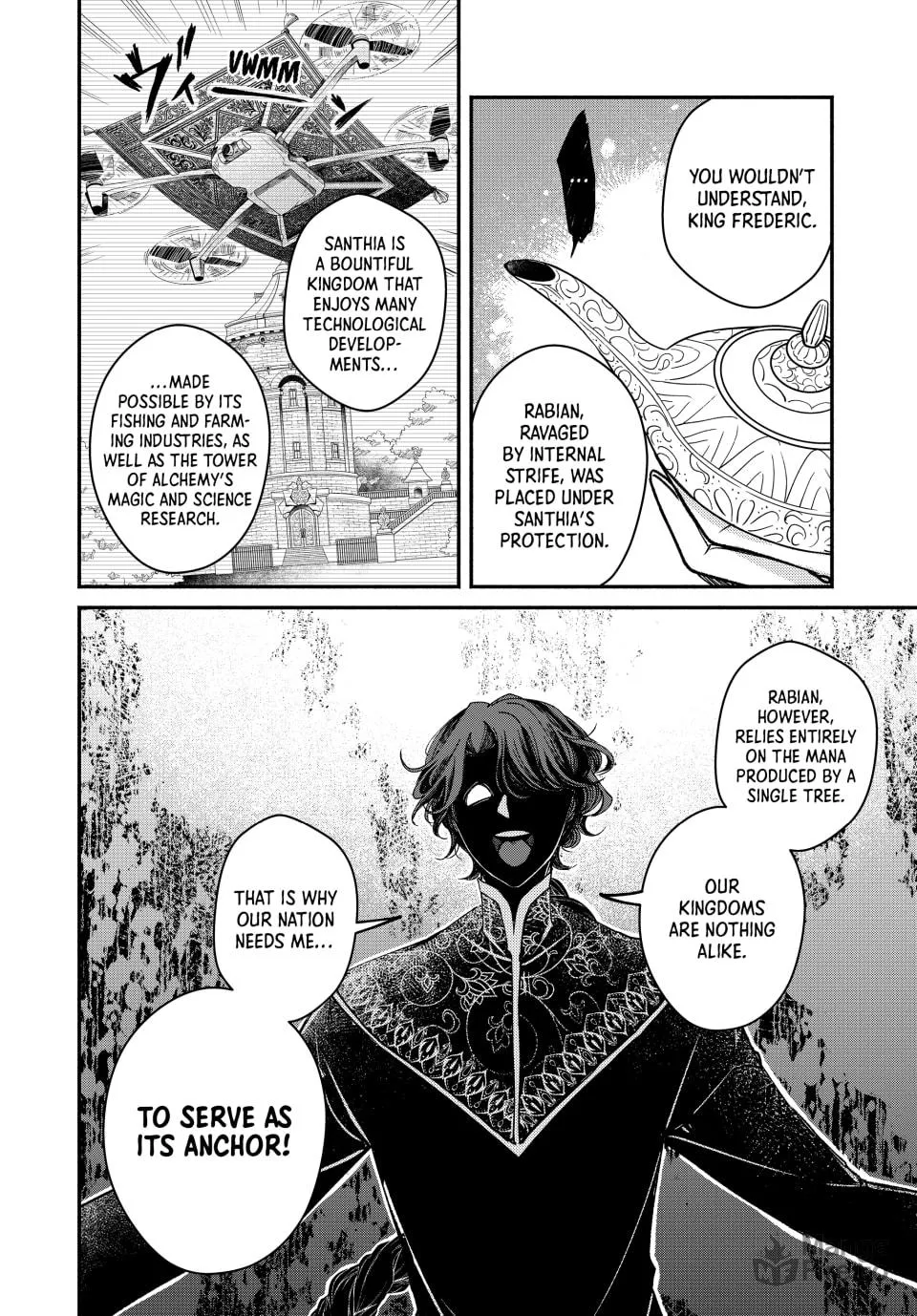 The Great Queen Victoria Winner Ostwen Has Arrived Chapter 31 page 12 - 