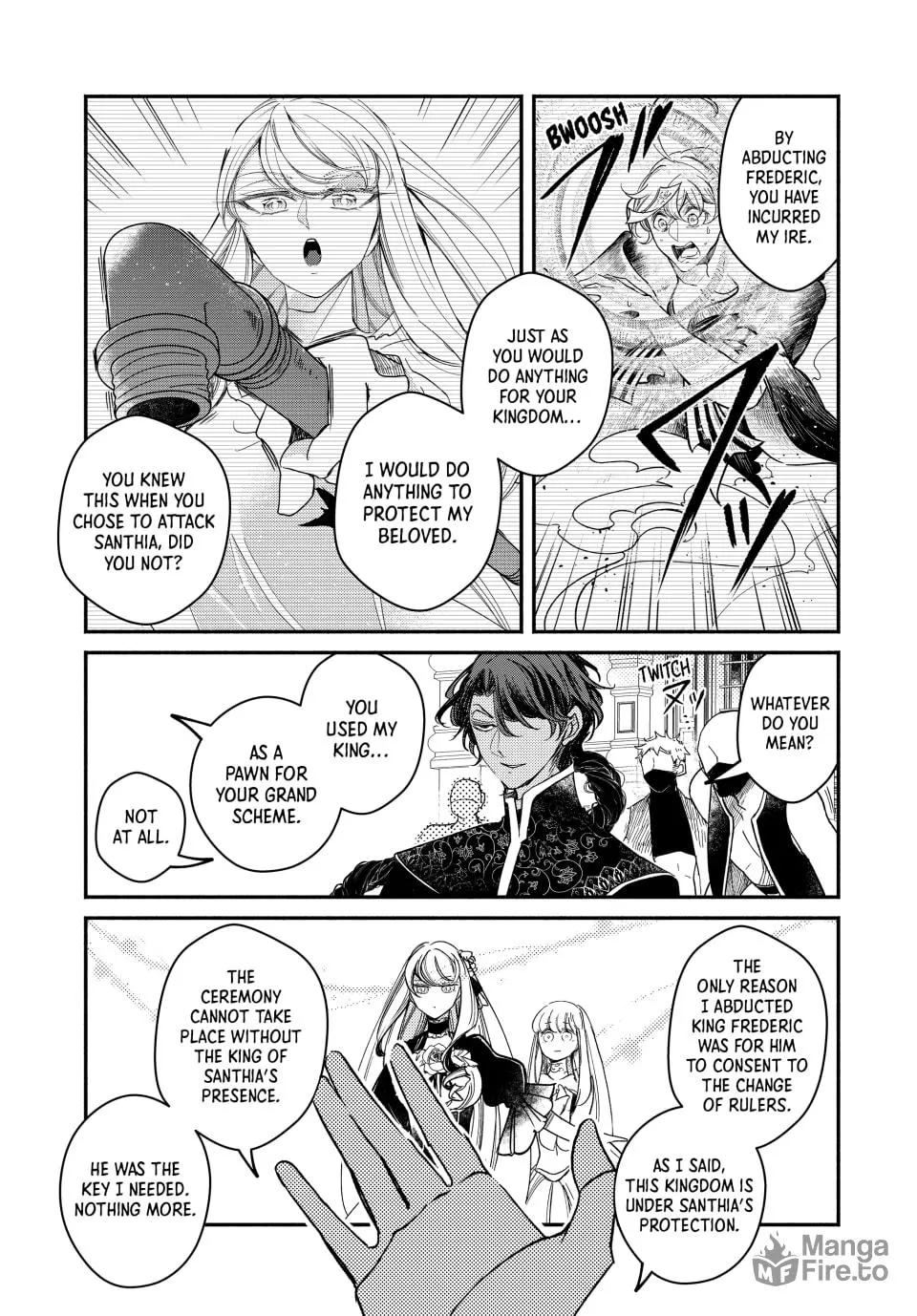 The Great Queen Victoria Winner Ostwen Has Arrived Chapter 31 page 15 - 