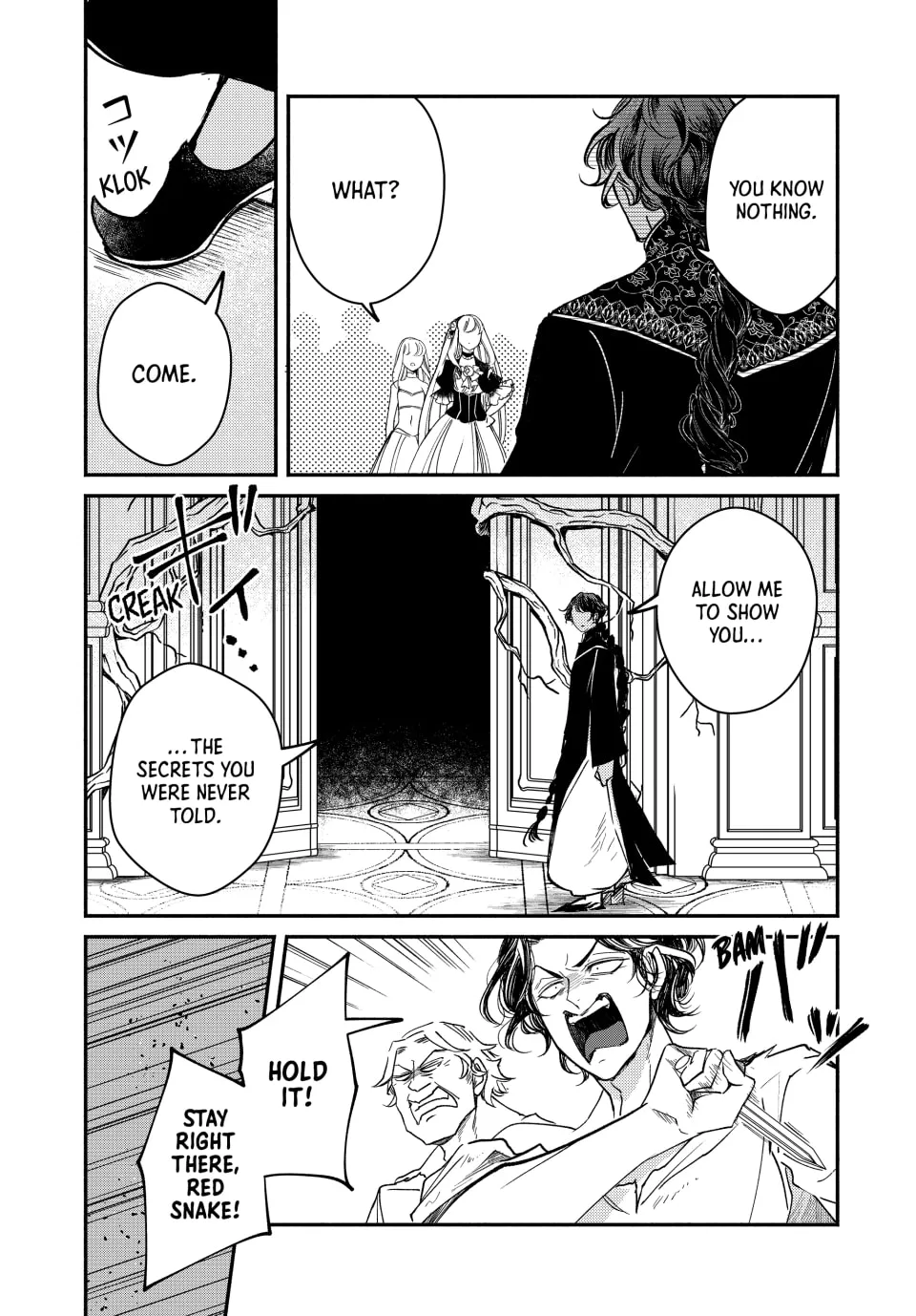 The Great Queen Victoria Winner Ostwen Has Arrived Chapter 31 page 17 - 