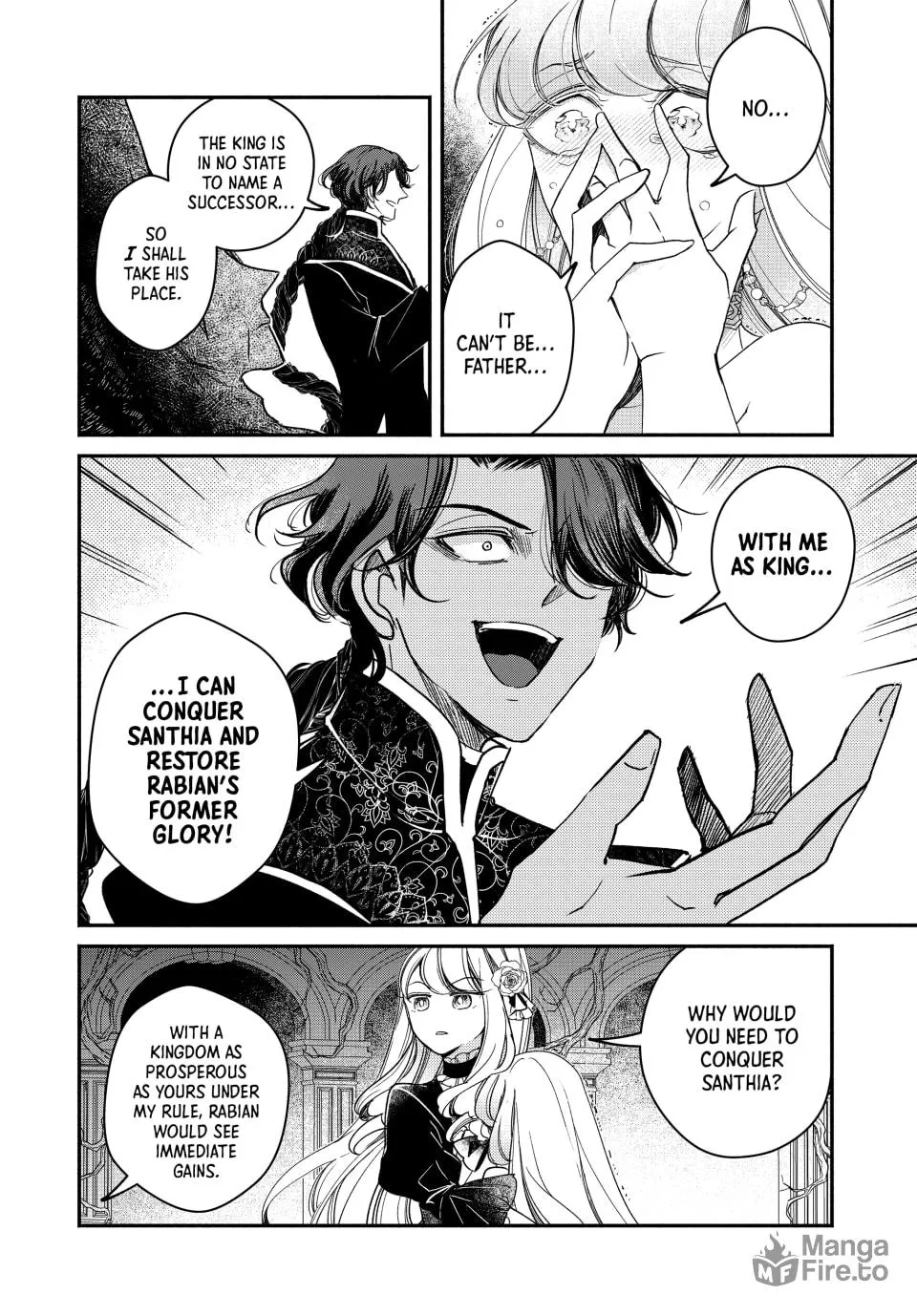 The Great Queen Victoria Winner Ostwen Has Arrived Chapter 31 page 21 - 