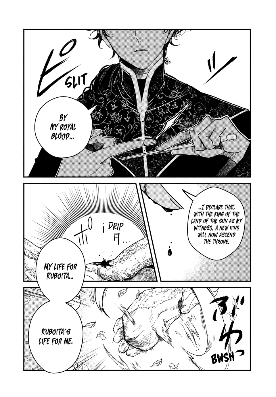 The Great Queen Victoria Winner Ostwen Has Arrived Chapter 31 page 23 - 