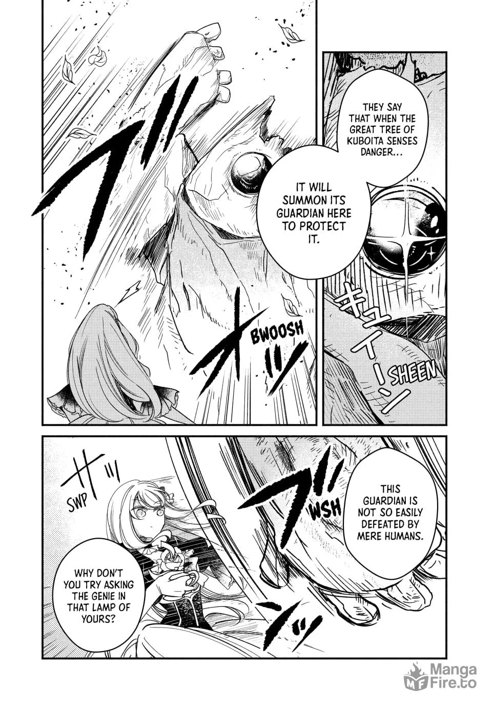 The Great Queen Victoria Winner Ostwen Has Arrived Chapter 31 page 25 - 