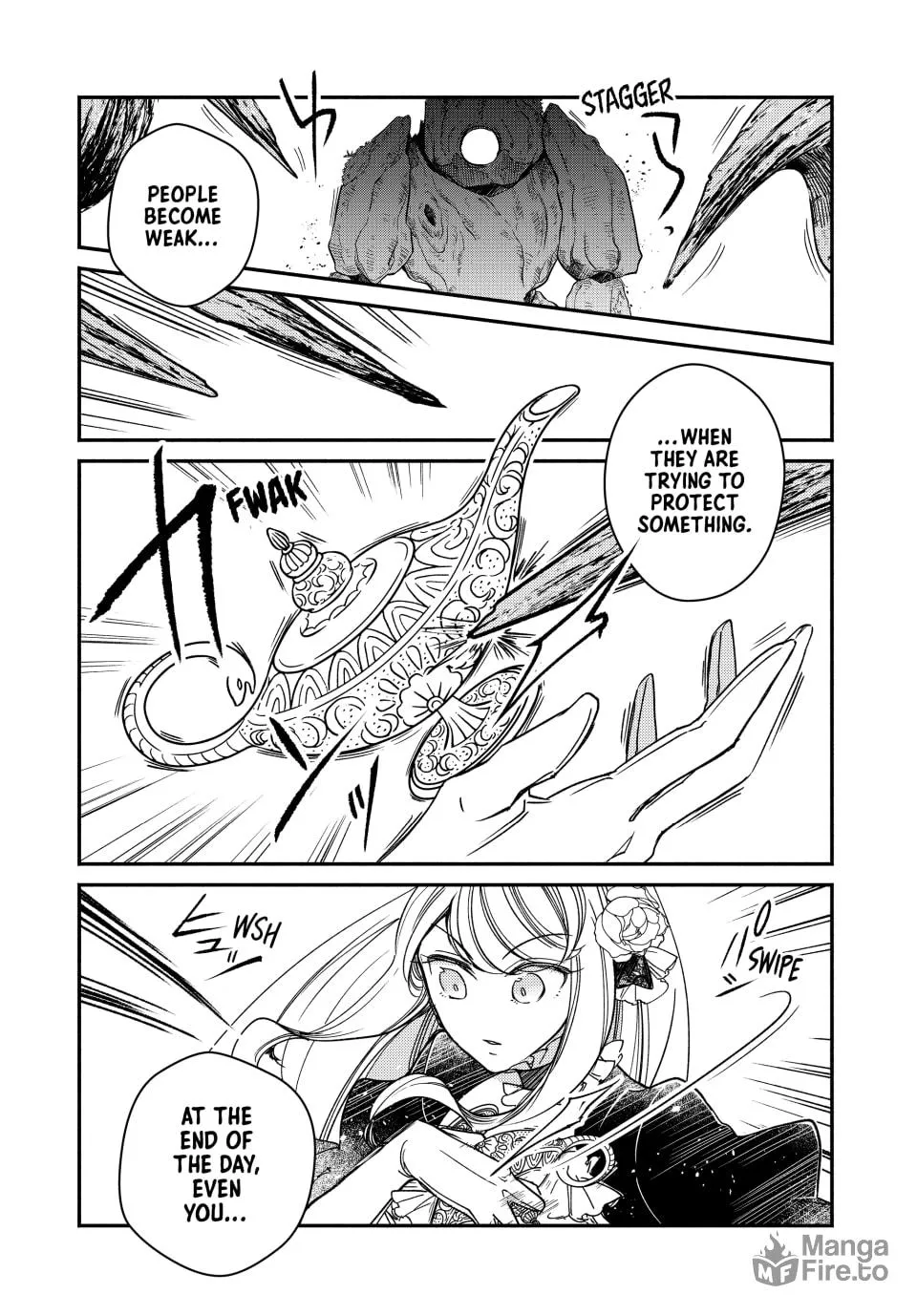 The Great Queen Victoria Winner Ostwen Has Arrived Chapter 31 page 27 - 