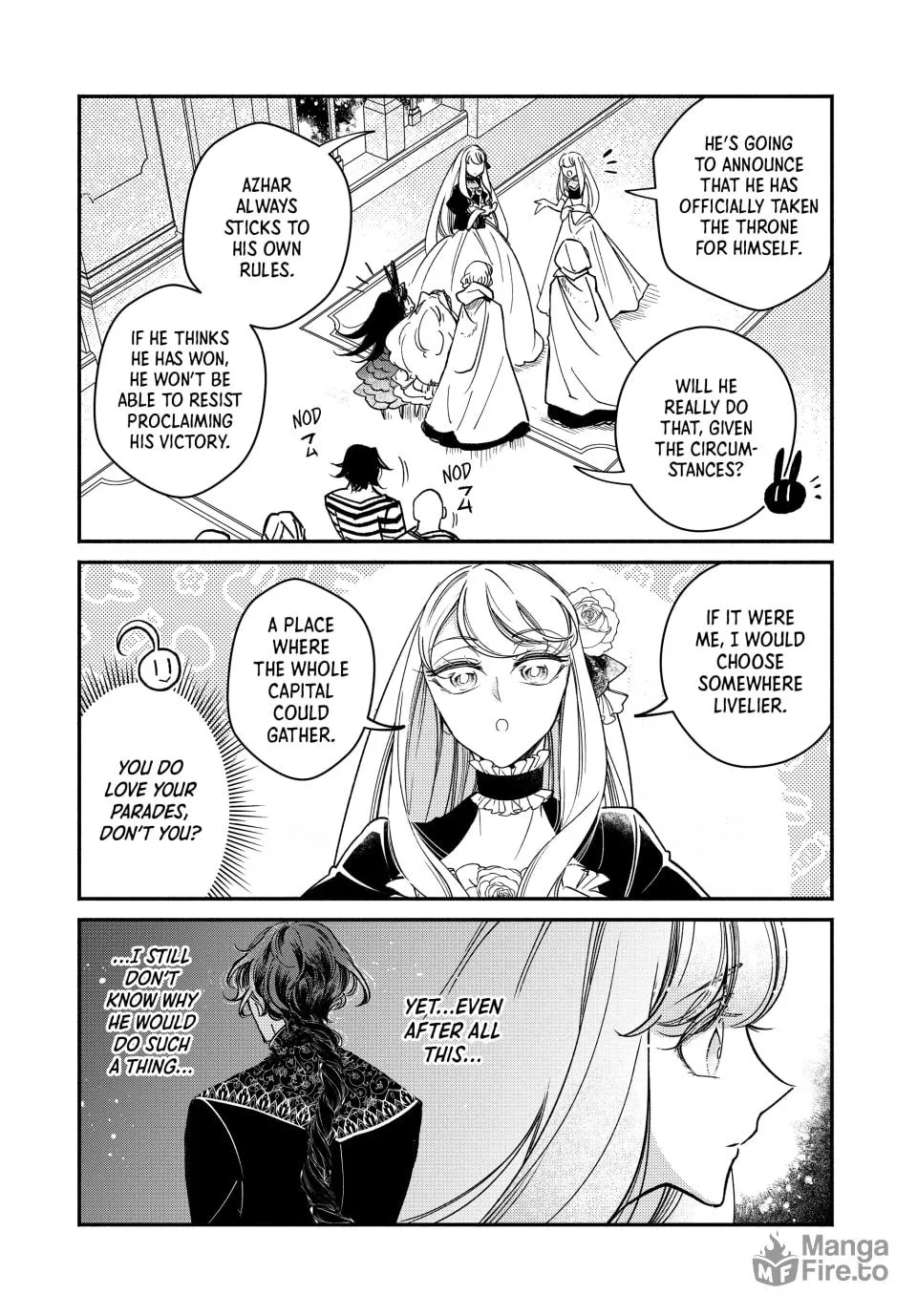 The Great Queen Victoria Winner Ostwen Has Arrived Chapter 31 page 6 - 