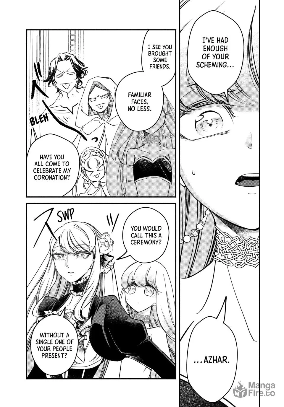 The Great Queen Victoria Winner Ostwen Has Arrived Chapter 31 page 9 - 