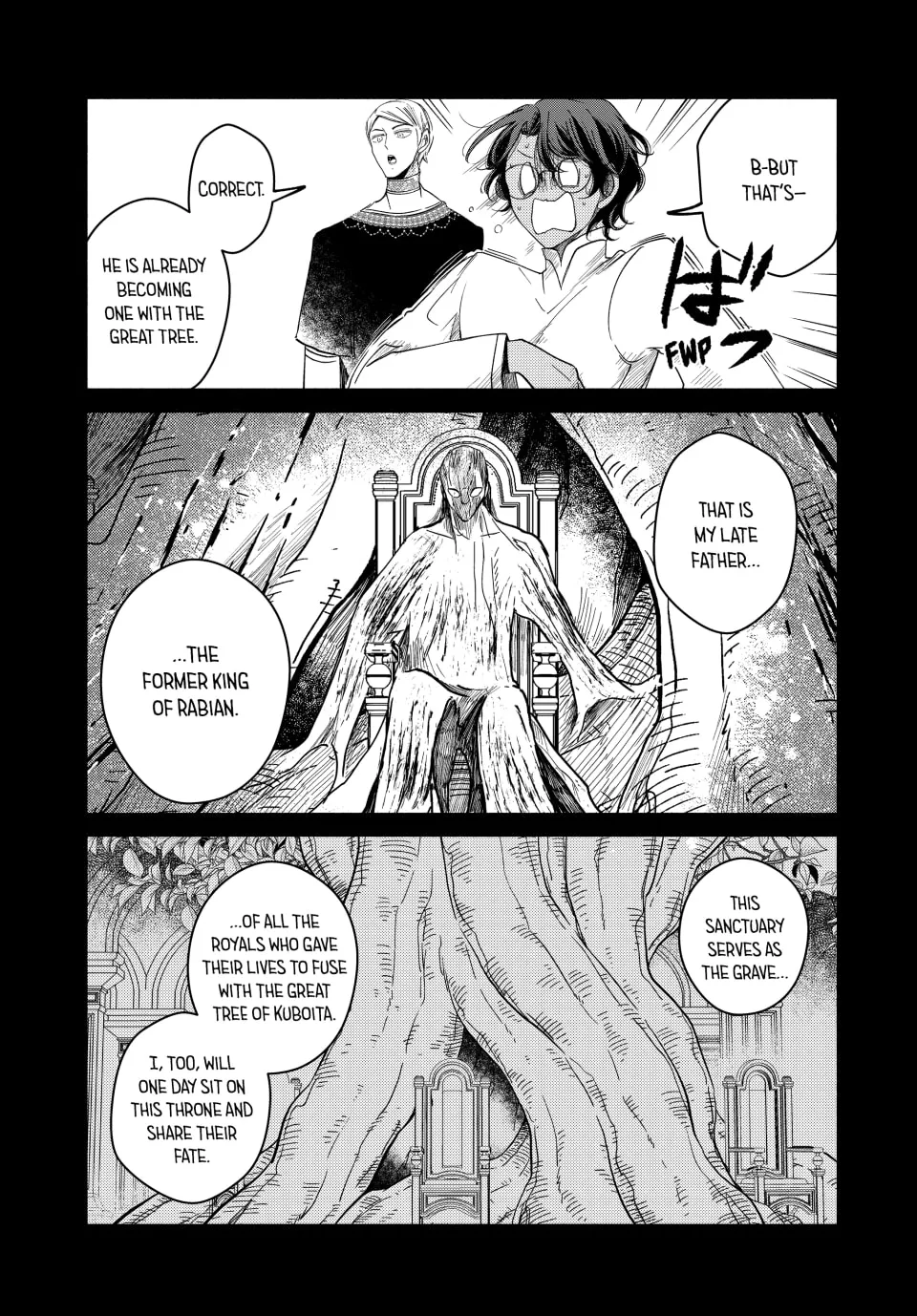 The Great Queen Victoria Winner Ostwen Has Arrived Chapter 32 page 13 - 