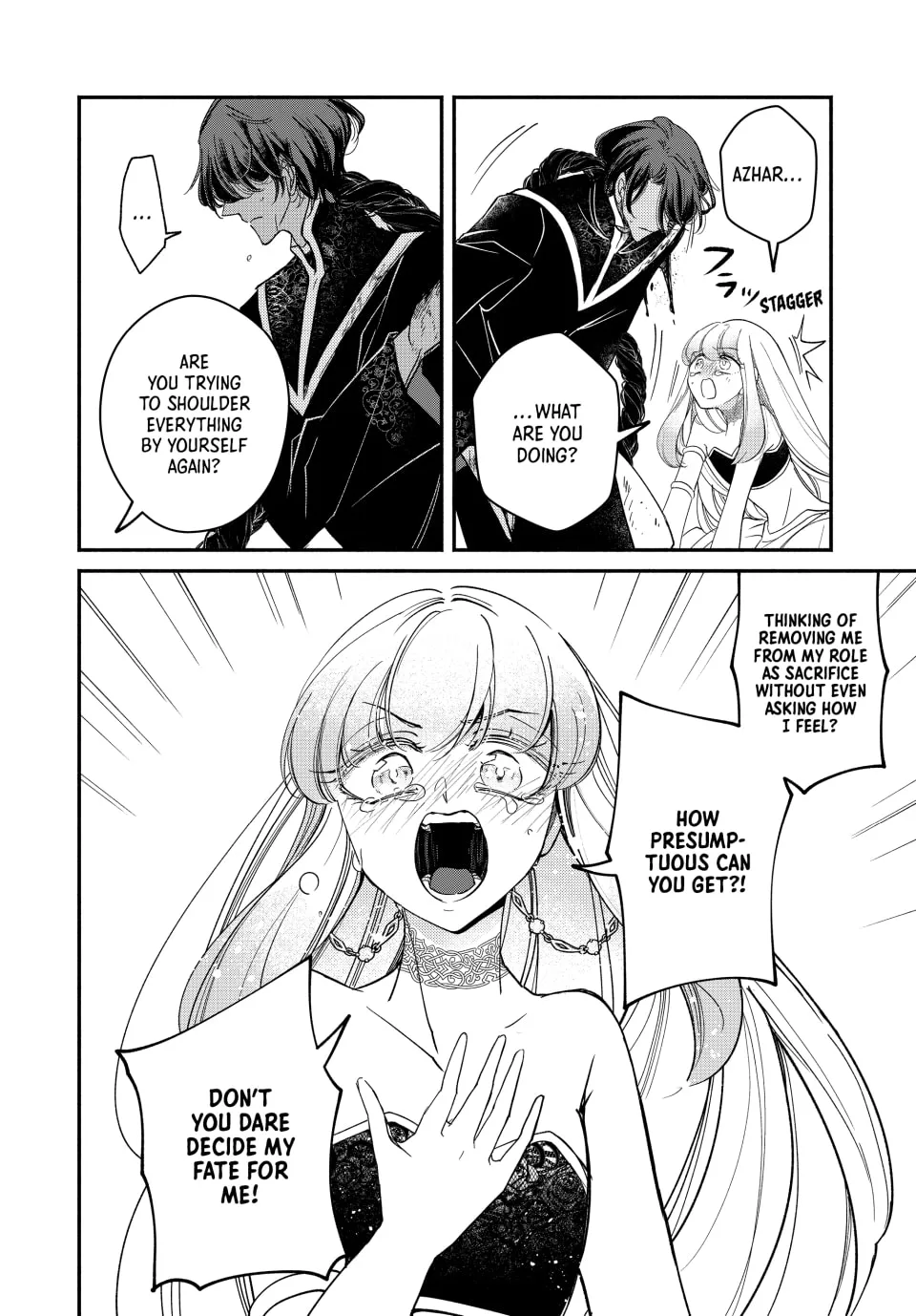 The Great Queen Victoria Winner Ostwen Has Arrived Chapter 32 page 22 - 