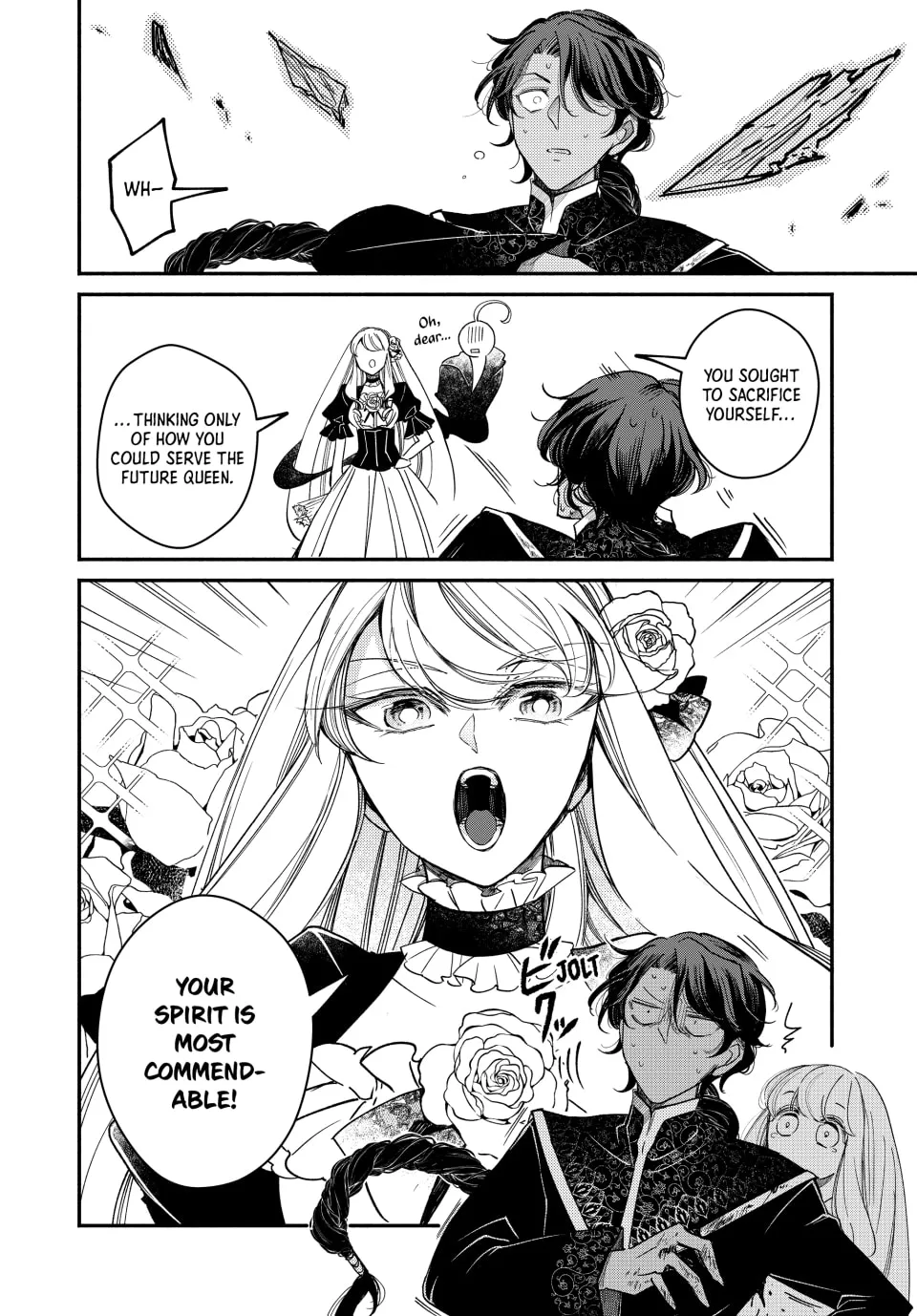 The Great Queen Victoria Winner Ostwen Has Arrived Chapter 32 page 26 - 