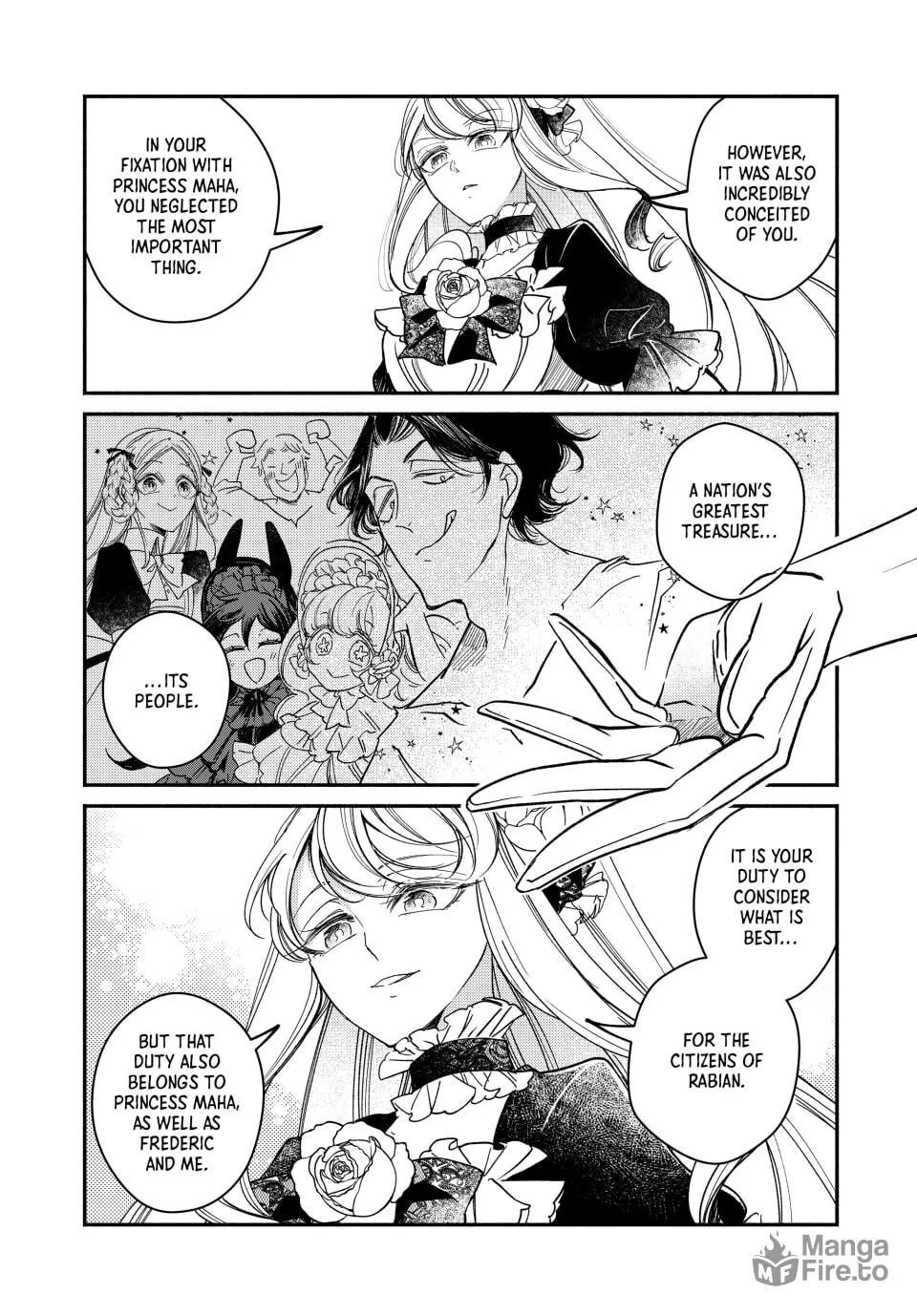 The Great Queen Victoria Winner Ostwen Has Arrived Chapter 32 page 27 - 