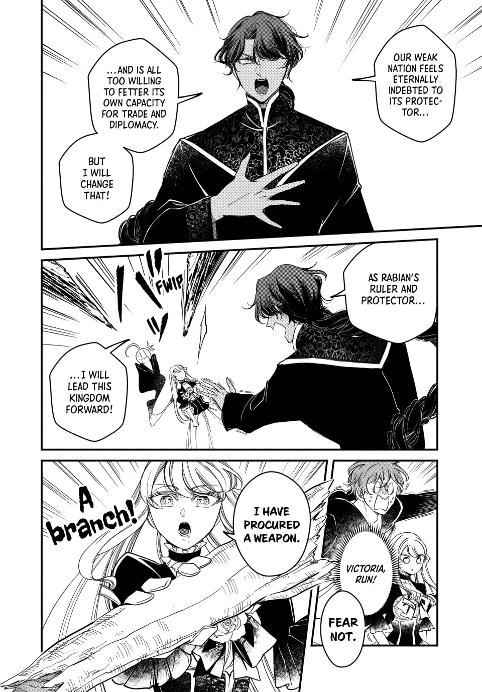 The Great Queen Victoria Winner Ostwen Has Arrived Chapter 32 page 4 - 