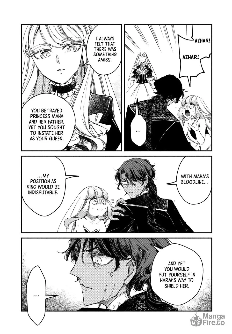 The Great Queen Victoria Winner Ostwen Has Arrived Chapter 32 page 9 - 