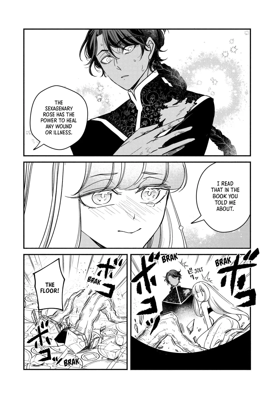The Great Queen Victoria Winner Ostwen Has Arrived Chapter 33 page 11 - 