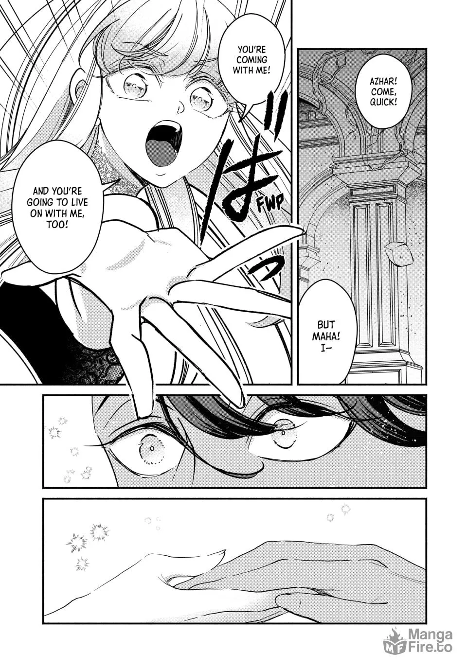 The Great Queen Victoria Winner Ostwen Has Arrived Chapter 33 page 12 - 