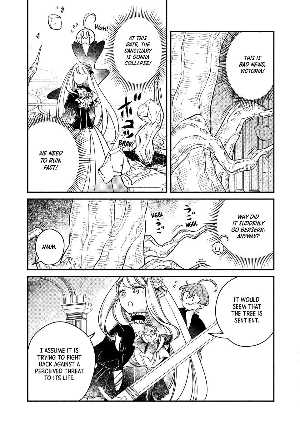 The Great Queen Victoria Winner Ostwen Has Arrived Chapter 33 page 14 - 