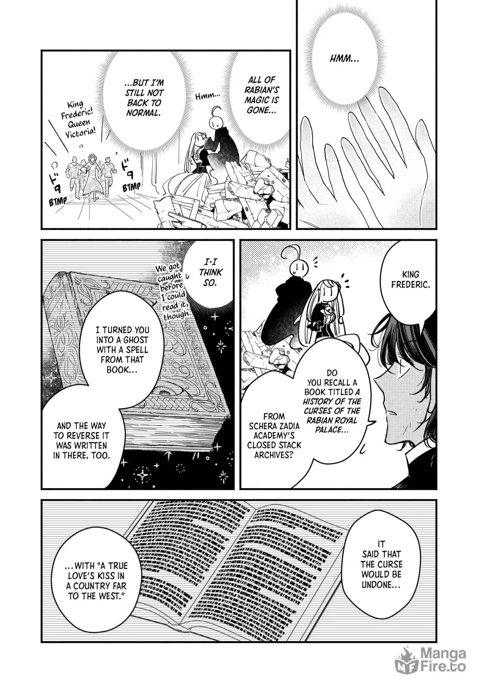 The Great Queen Victoria Winner Ostwen Has Arrived Chapter 33 page 21 - 