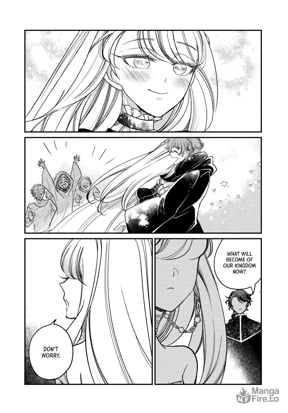 The Great Queen Victoria Winner Ostwen Has Arrived Chapter 33 page 25 - 