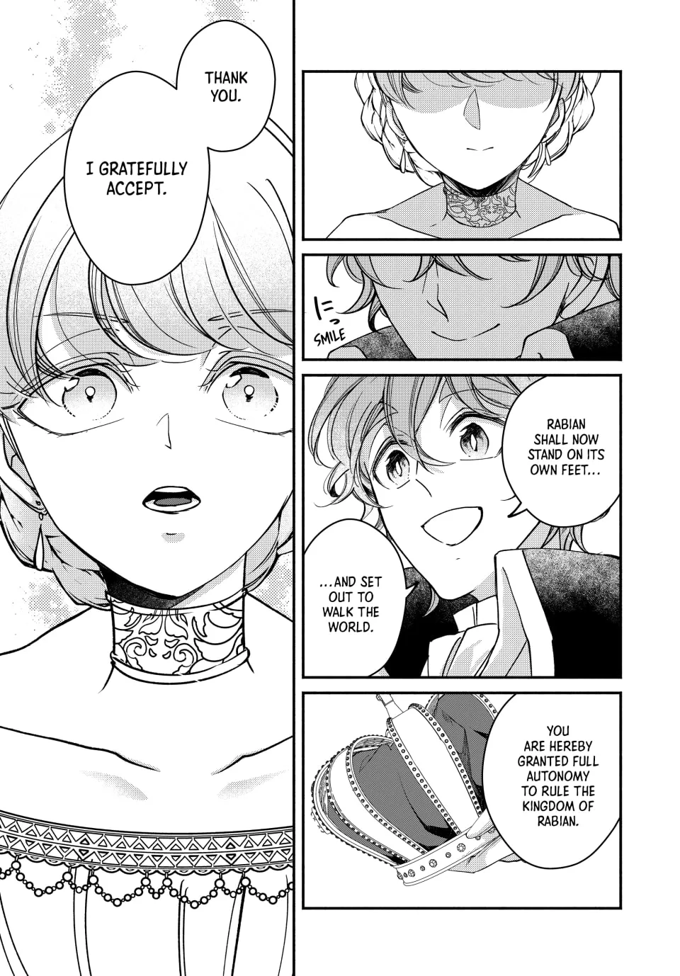 The Great Queen Victoria Winner Ostwen Has Arrived Chapter 33 page 28 - 