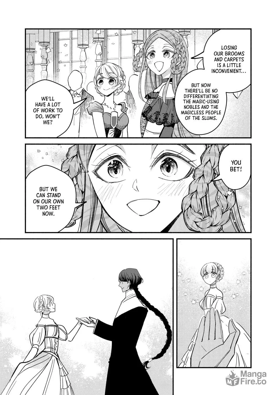 The Great Queen Victoria Winner Ostwen Has Arrived Chapter 33 page 30 - 
