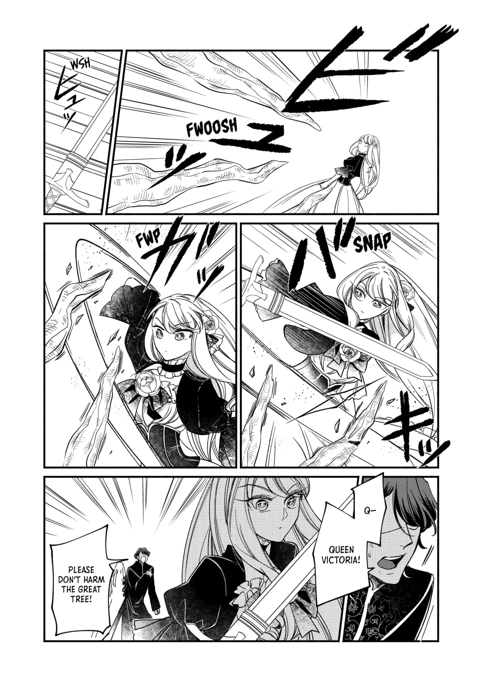 The Great Queen Victoria Winner Ostwen Has Arrived Chapter 33 page 4 - 