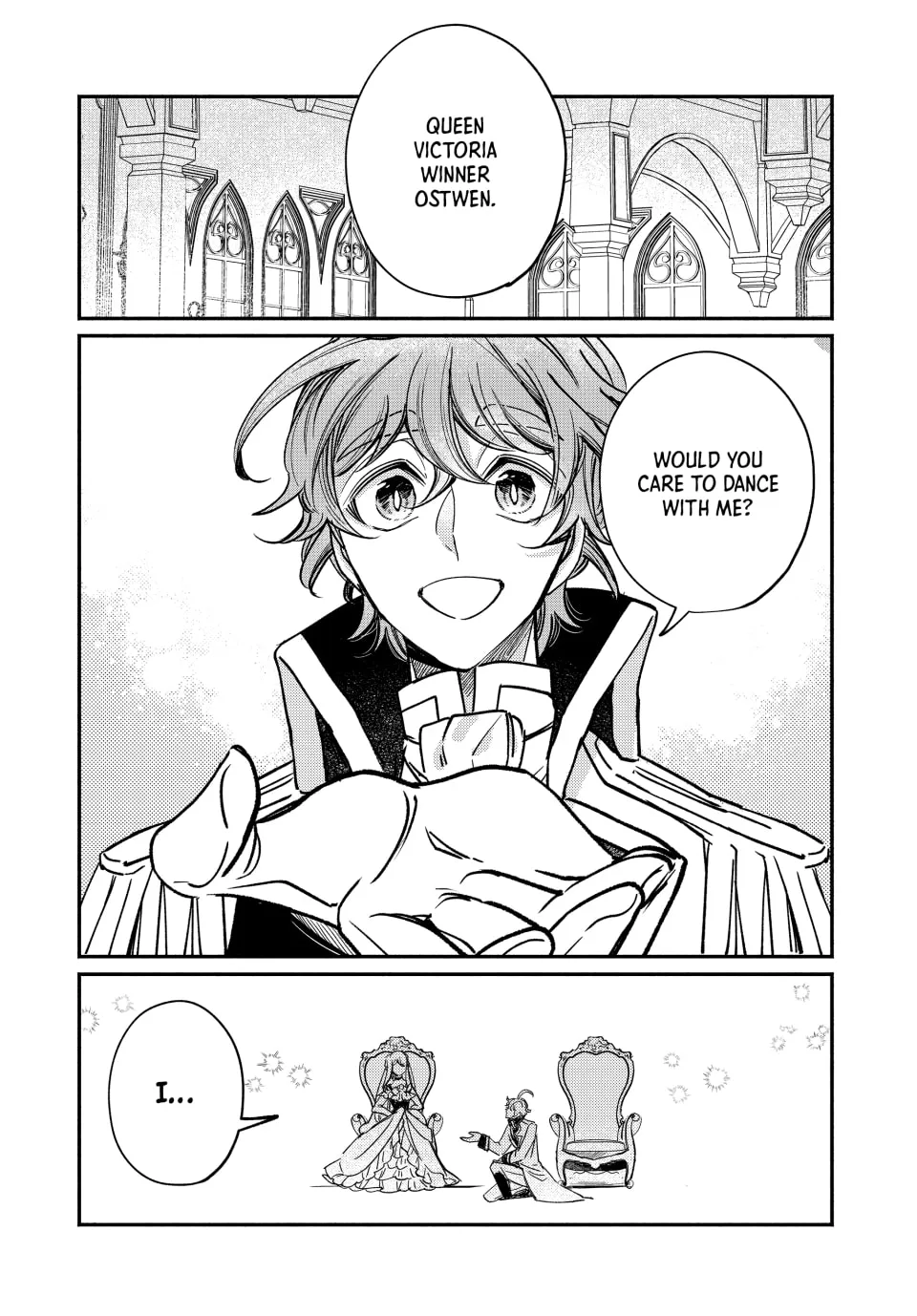 The Great Queen Victoria Winner Ostwen Has Arrived Chapter 33 page 31 - 