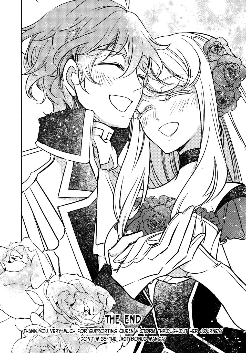 The Great Queen Victoria Winner Ostwen Has Arrived Chapter 33 page 36 - 