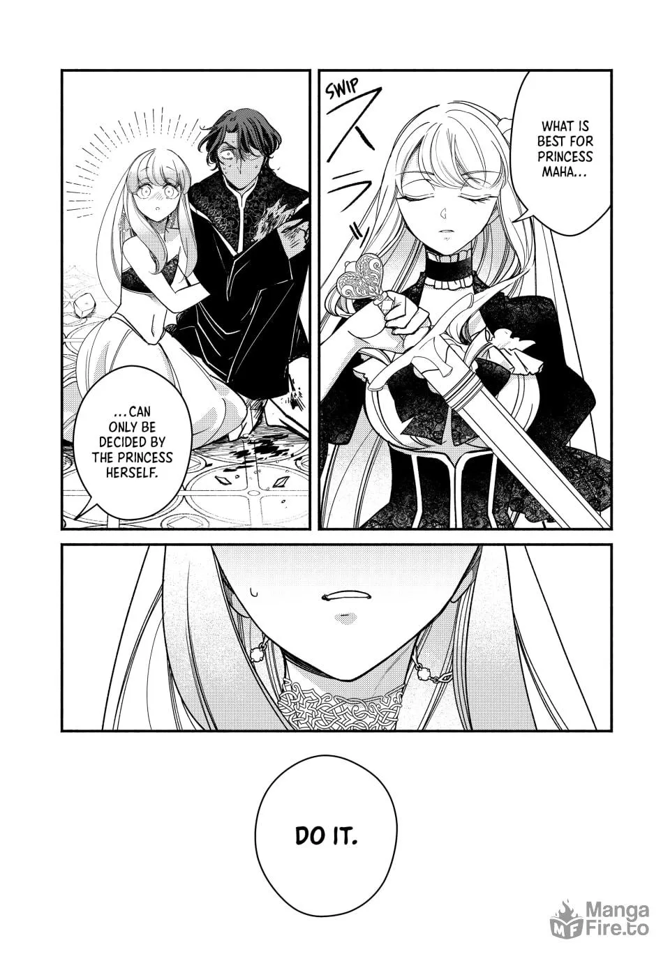 The Great Queen Victoria Winner Ostwen Has Arrived Chapter 33 page 6 - 