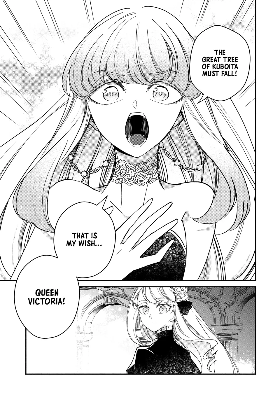 The Great Queen Victoria Winner Ostwen Has Arrived Chapter 33 page 8 - 
