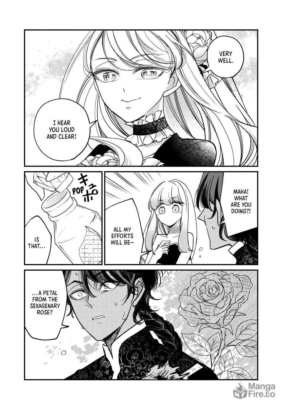 The Great Queen Victoria Winner Ostwen Has Arrived Chapter 33 page 9 - 