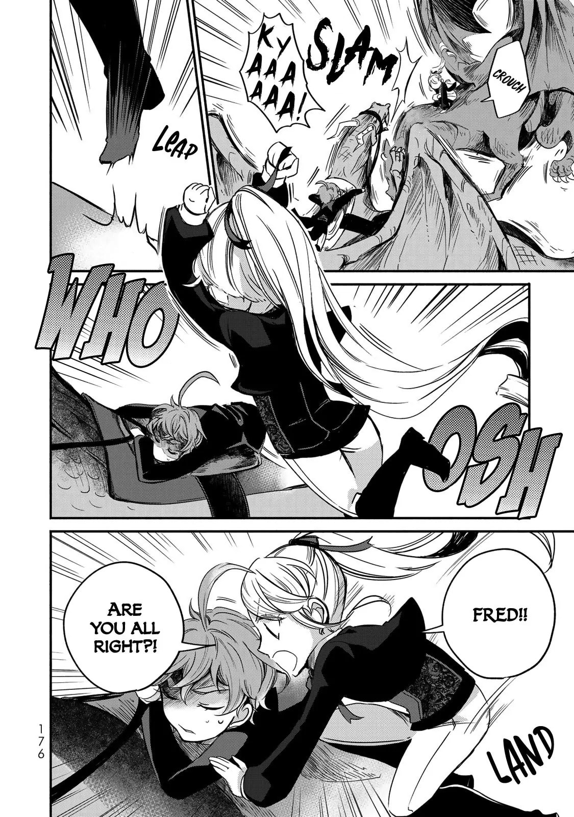 The Great Queen Victoria Winner Ostwen Has Arrived Chapter 4.6 page 20 - 