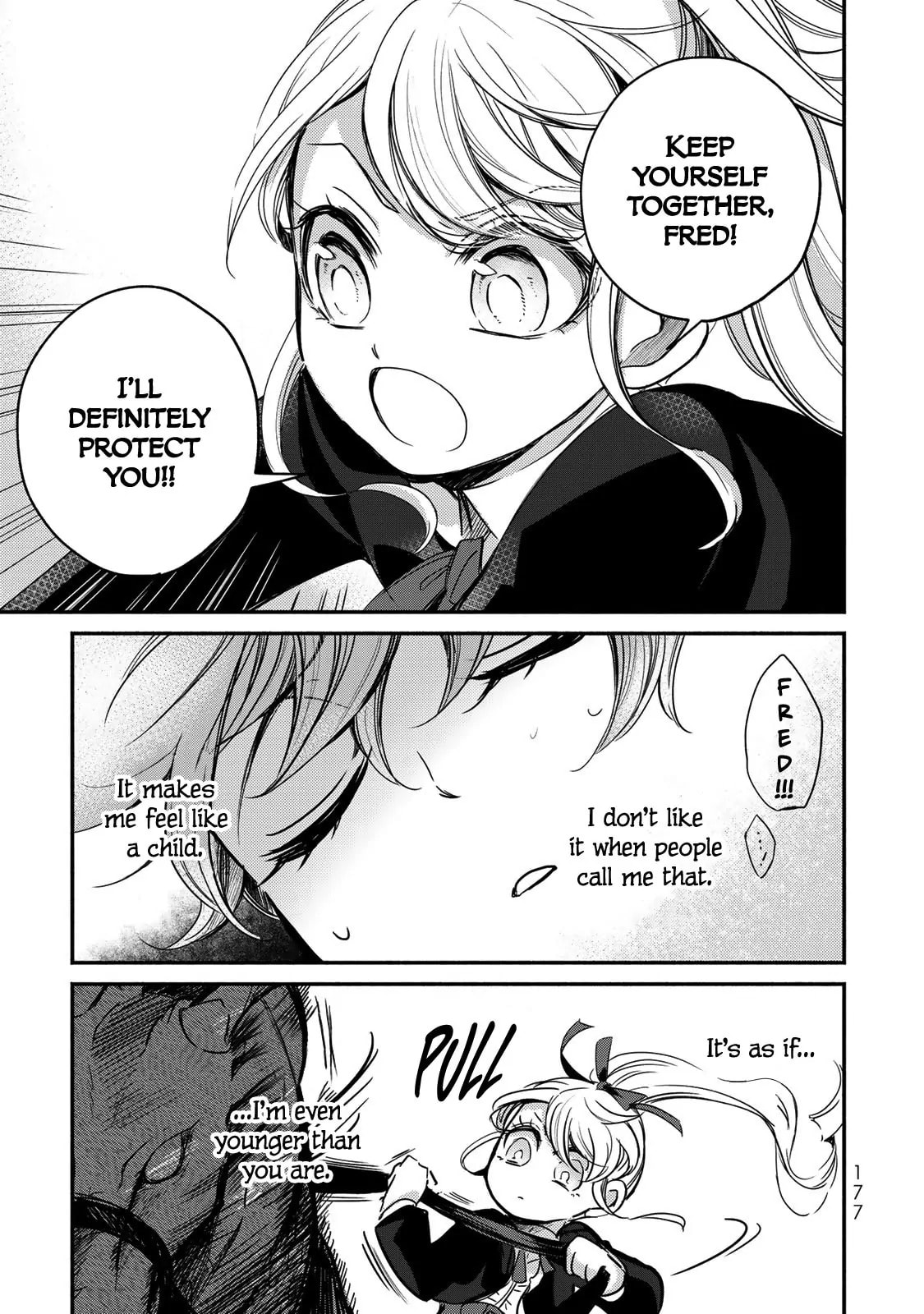 The Great Queen Victoria Winner Ostwen Has Arrived Chapter 4.6 page 21 - 
