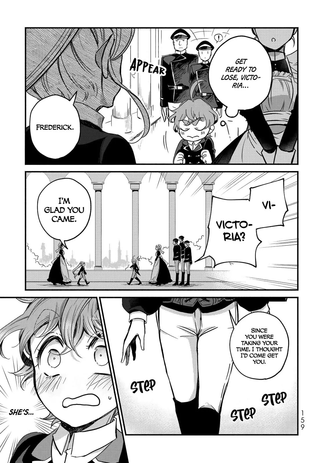 The Great Queen Victoria Winner Ostwen Has Arrived Chapter 4.6 page 5 - 
