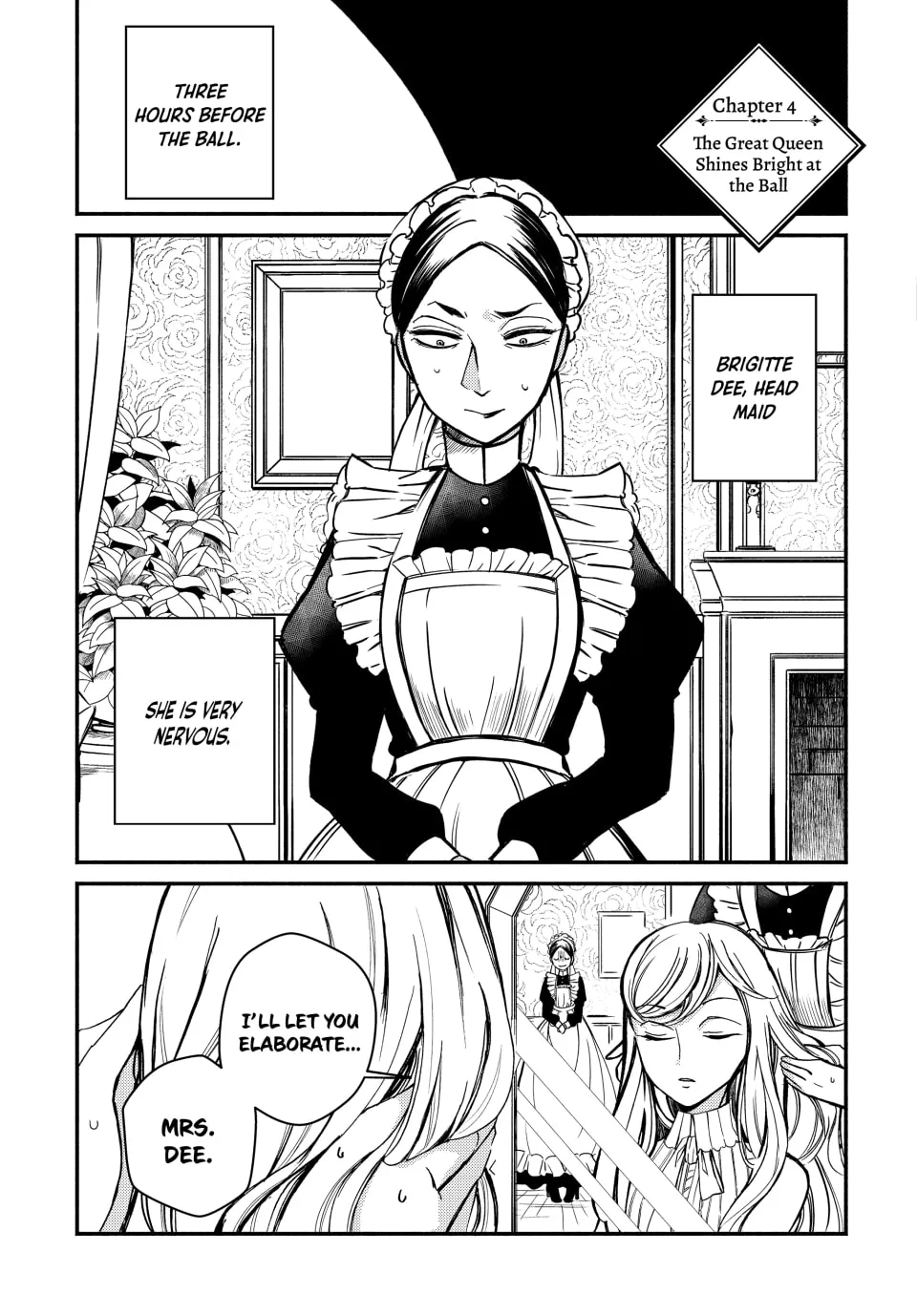 The Great Queen Victoria Winner Ostwen Has Arrived Chapter 4 page 1 - 