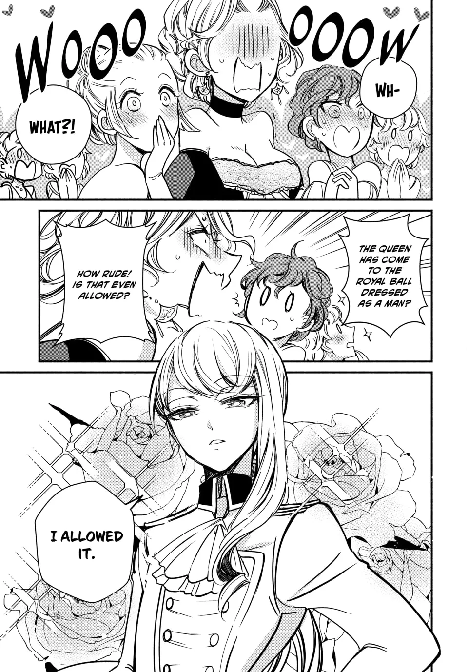 The Great Queen Victoria Winner Ostwen Has Arrived Chapter 4 page 13 - 