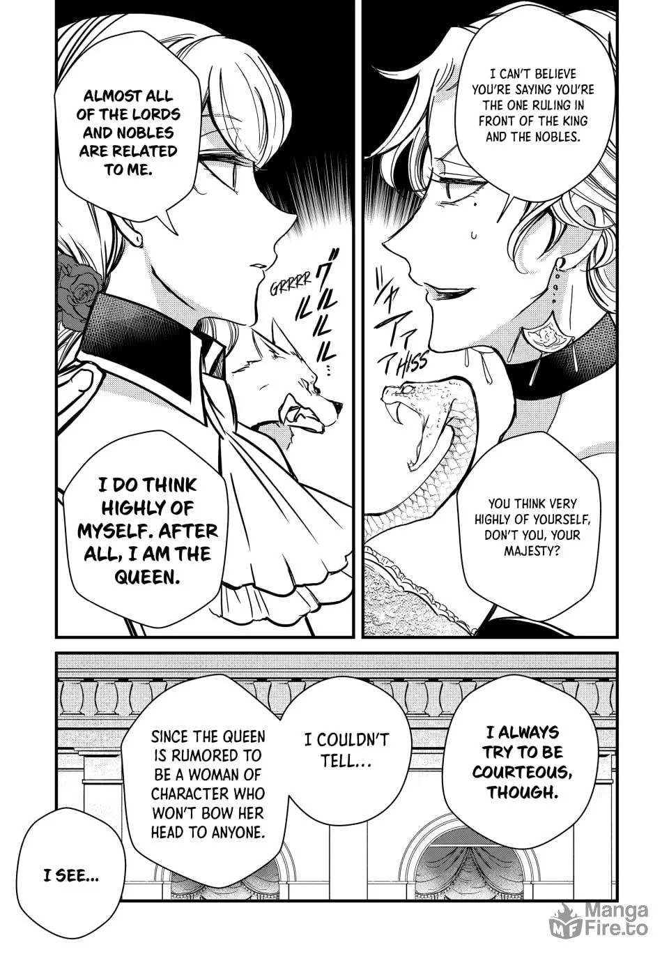 The Great Queen Victoria Winner Ostwen Has Arrived Chapter 4 page 15 - 