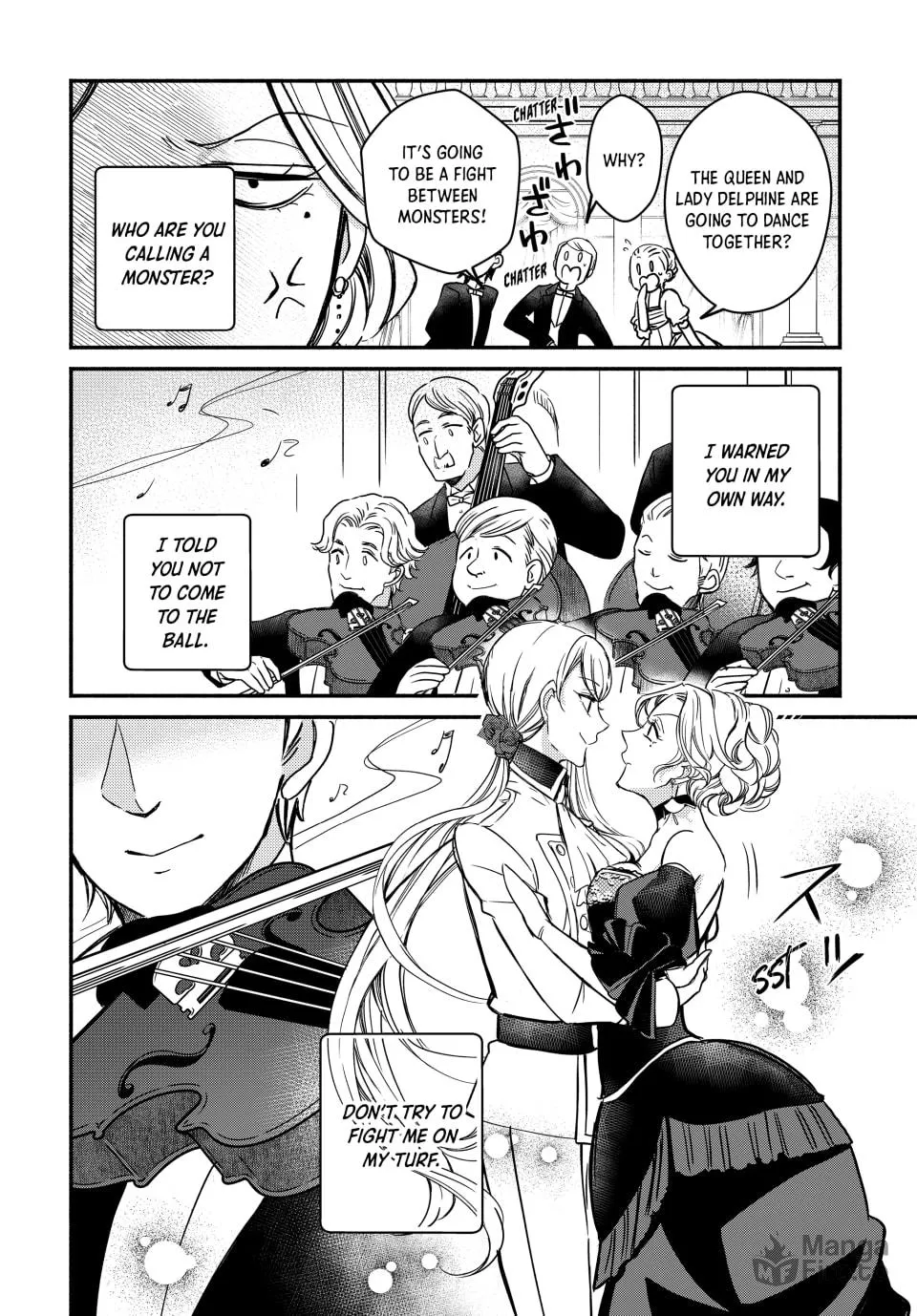 The Great Queen Victoria Winner Ostwen Has Arrived Chapter 4 page 18 - 