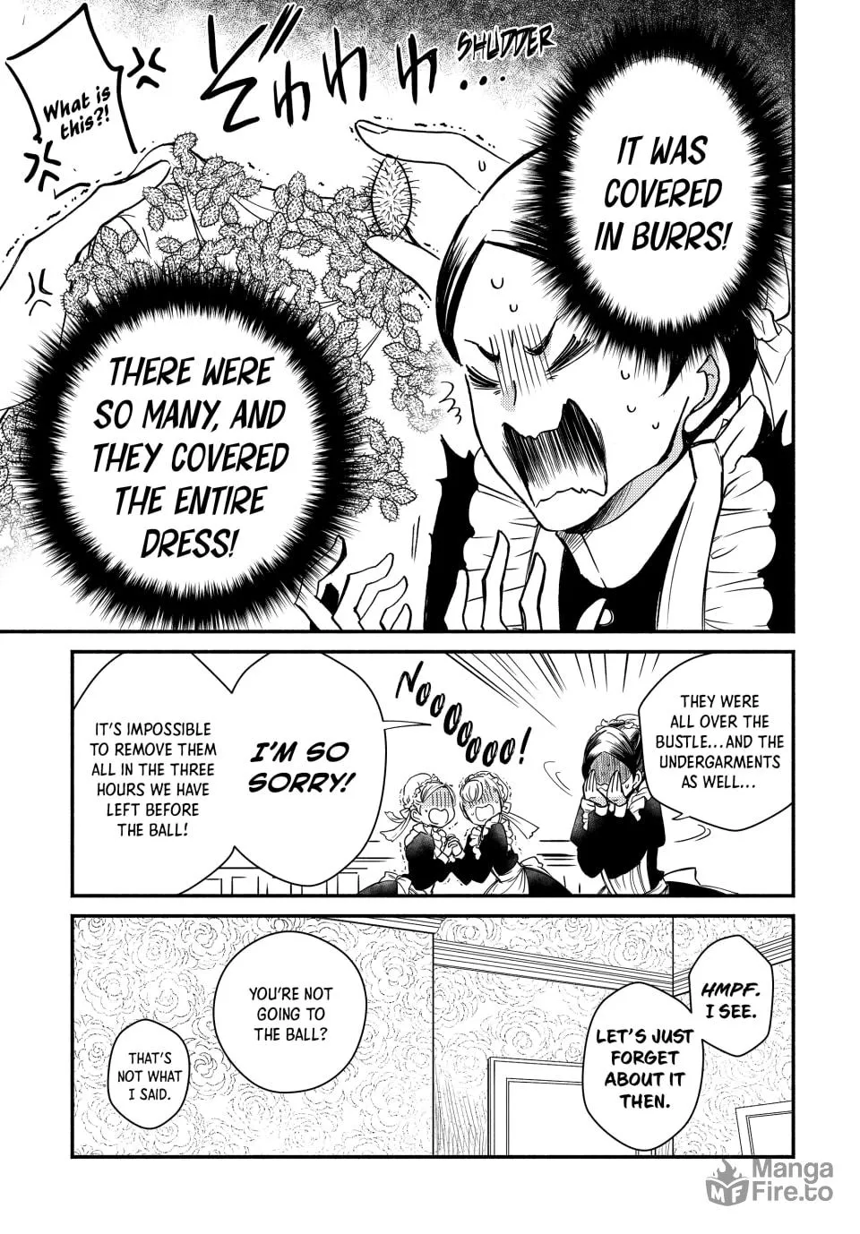 The Great Queen Victoria Winner Ostwen Has Arrived Chapter 4 page 3 - 