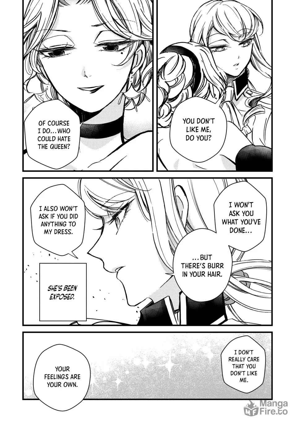 The Great Queen Victoria Winner Ostwen Has Arrived Chapter 4 page 25 - 