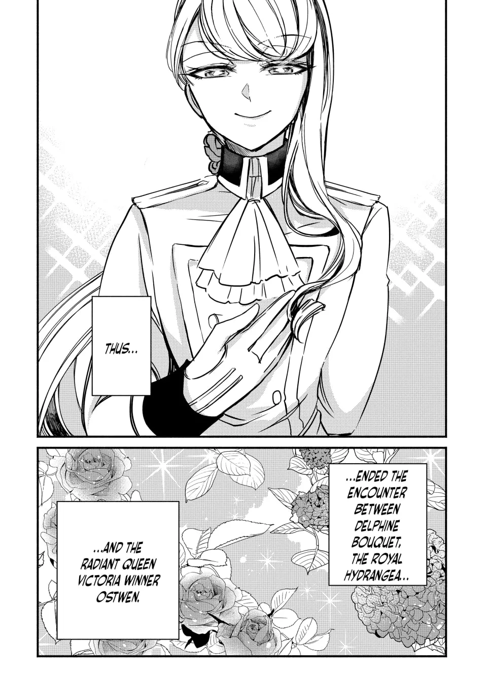 The Great Queen Victoria Winner Ostwen Has Arrived Chapter 4 page 34 - 