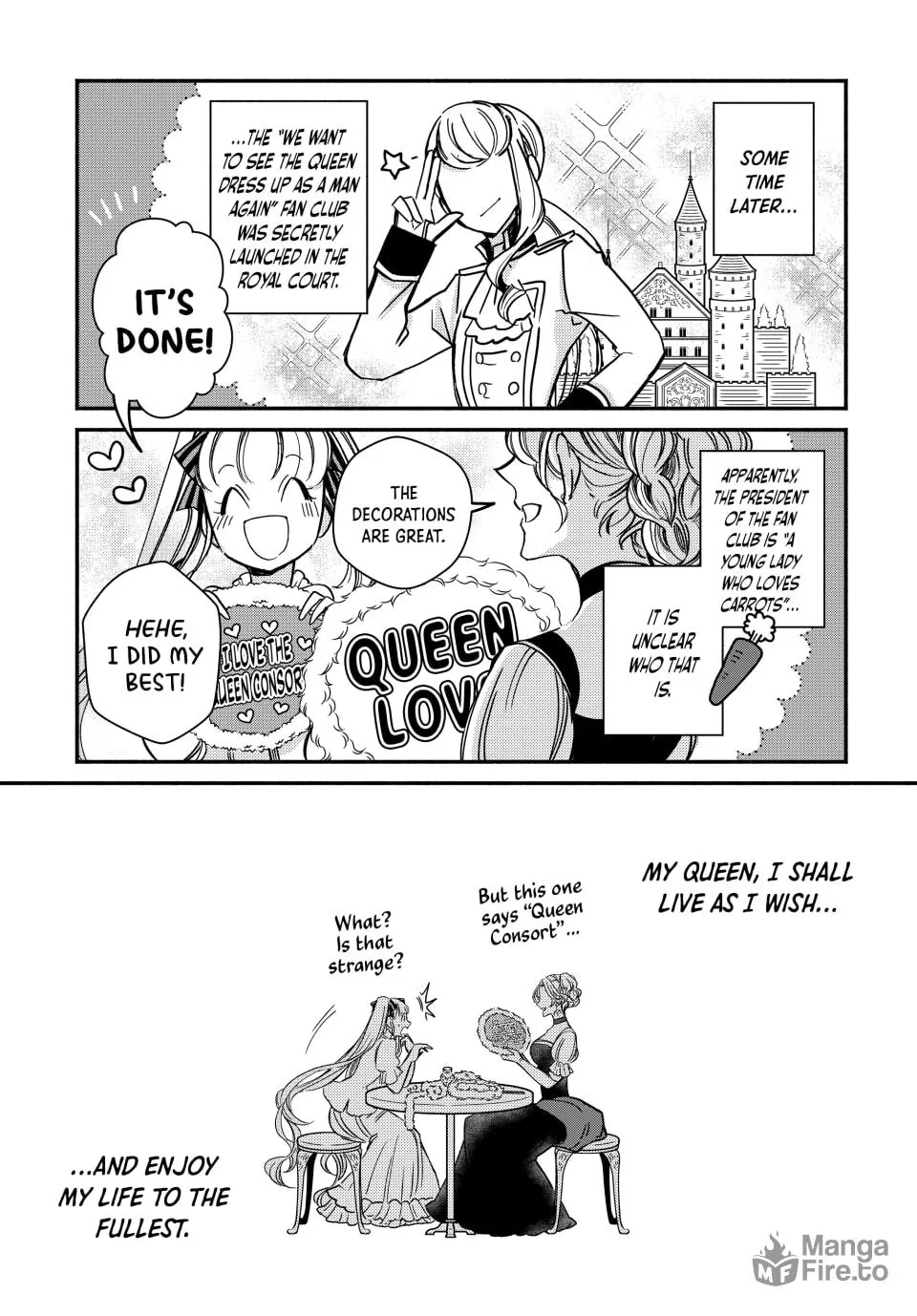 The Great Queen Victoria Winner Ostwen Has Arrived Chapter 4 page 35 - 