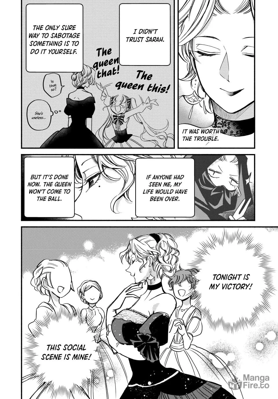 The Great Queen Victoria Winner Ostwen Has Arrived Chapter 4 page 6 - 