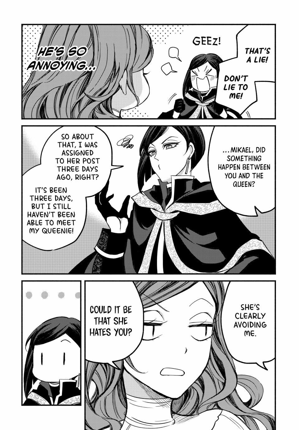 The Great Queen Victoria Winner Ostwen Has Arrived Chapter 5.2 page 6 - 