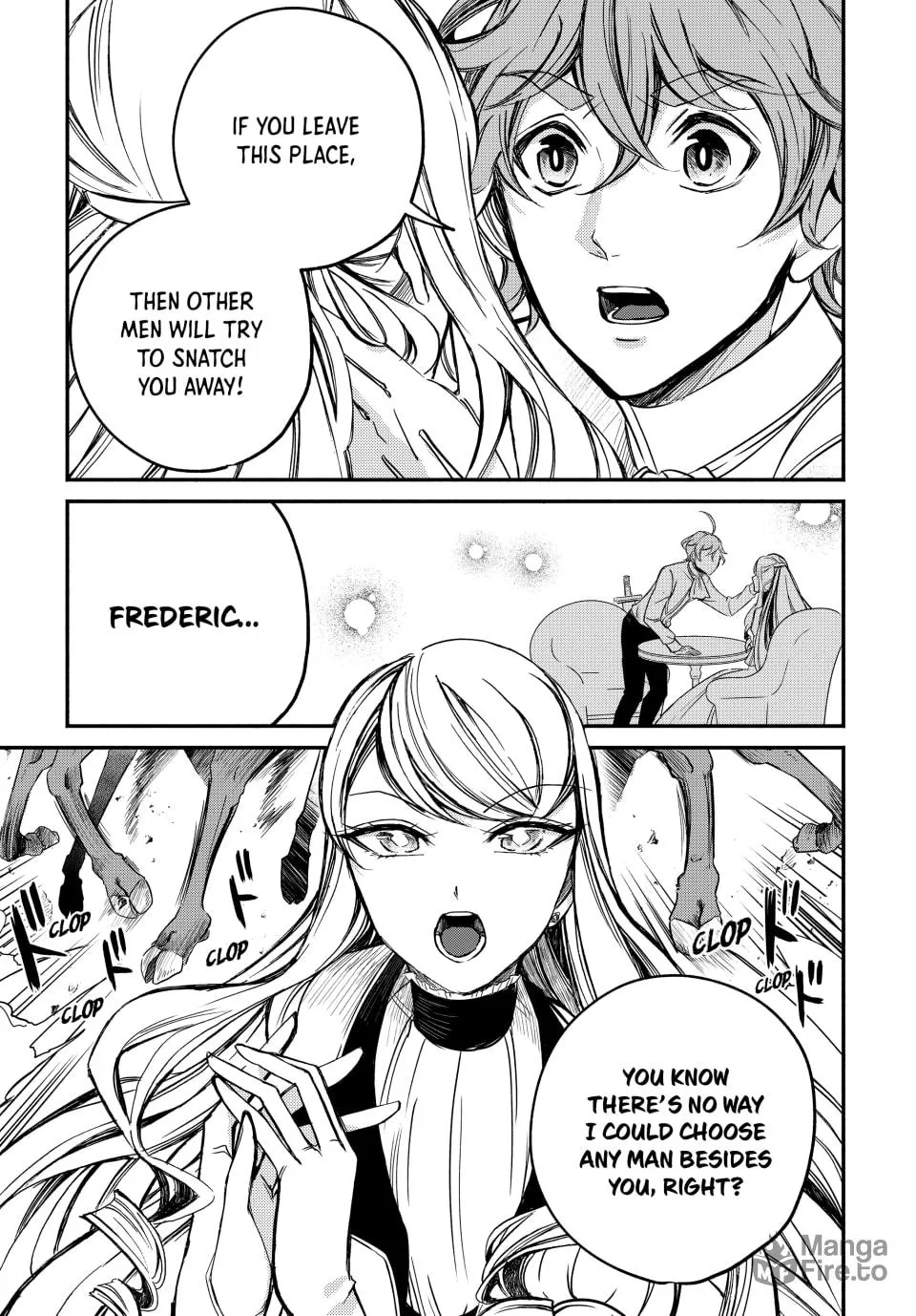The Great Queen Victoria Winner Ostwen Has Arrived Chapter 5 page 36 - 