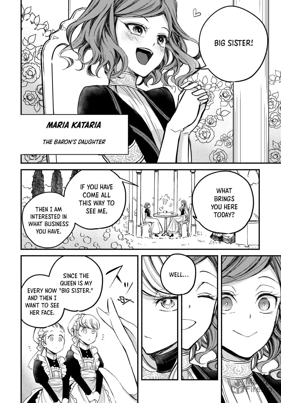 The Great Queen Victoria Winner Ostwen Has Arrived Chapter 5 page 5 - 